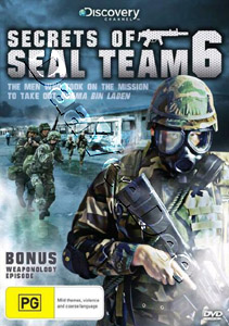 Secrets of SEAL Team Six |   DVD